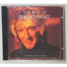 Raks The Best Of Rod Stewart CD (1989 Baskı)