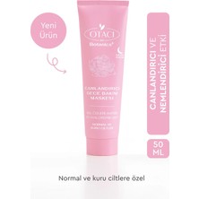 Otacı Botanics + Canlandırıcı Gece Bakım Maskesi - Gül Özleri ve Hyalüronik Asit