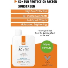 Iluvia Leke Karşıtı Cilt Tonu Eşitleyici Yüksek Korumalı Yüz ve Vücut Güneş Kremi 50 Spf 130 ml (4.6 Fl. Oz)