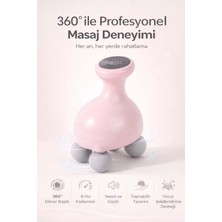 FaroxTech Profesyonel Ev Tipi El Masaj Aleti - 6 Hız Ayarlı Derin Doku Masaj Cihazı -Boyun, Omuz, Bacak Uyumlu