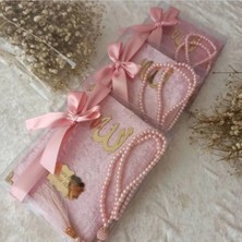 Asaf 10 Adet Mevlid Hediyesi Kadife Yasin Kuran Hediyeleri Bebek Dogum Cenaze 40 Kırk Mevlu Asedat Kutu