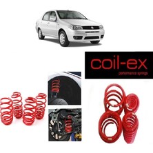 X Power Tuning Fiat Albea 2003.2009 Coil-Ex 4.cm Spor Helezon Yay