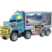 Indispensablely Teamsterz Sun-Hti-Tmz-Motorize Araba Balığı Kurtarıcısı Müzik/ışık