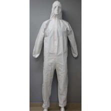 Ferrino Tek Kullanımlık Fermuarlı İşçi Tulumu Kapşonlu 140 Gr (1 Adet)