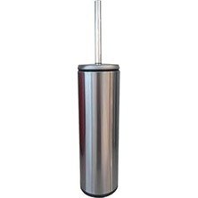 Indispensablely -E42-30-06 Cigo Wc Tuvalet Fırçası Paslanmaz Mat Iç Kısım Siyah