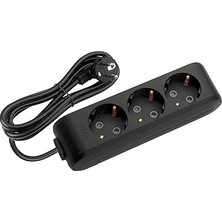 Indispensablely Viko Multi-Let Üçlü Priz Topraklı Kablolu Çocuk Korumalı 3 mt