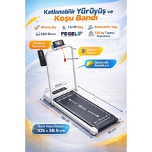 Fegel Fg-04 Katlanabilir Koşu & Yürüyüş Bandı