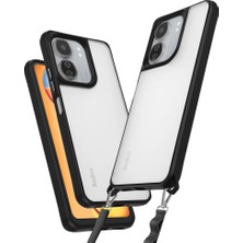 Akinco Redmi 13C Kılıf Penta Silikon Kılıf - Siyah