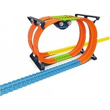 Indispensablely Smoby, 180912, Smoby Flextreme Superlooping Oyun Seti, Büyütülebilir Set, Tamamlayıcı, Uzun Ray Par