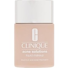 Indispensablely Clinique Akne Çözümleri Salisilik Asit Içeren Likit Fondöten | Kuru Karma Yağlı Cilt Tipleri Içi