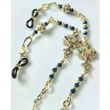 Thinblack Gözlük Zinciri Nazar Boncuklu Hayat Ağacı Figürlü