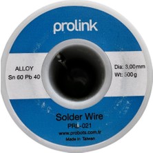 Prolink Lehim Teli 500GR 3mm 60/40 Made In Taiwan PRL-021