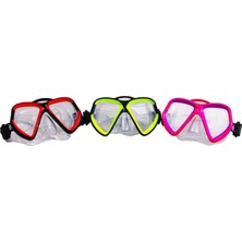 Indispensablely Bermuda 2363/A Maske Delux Daphne Vakumlu Mavi̇