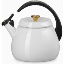 Le Creuset Su Isıtıcısı Çanı 2,1 L, Emaye Karbon Çelik, Şık ve Dayanıklı