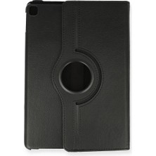 Akinco Ipad 11 (2024) Kılıf 360 Tablet Deri Kılıf - Siyah