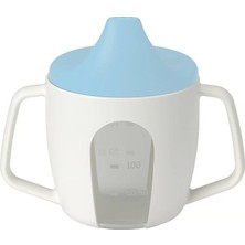 Ikea Börja Suluk Beyaz-Mavi 20 cl