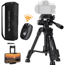 K&f Concept 63CM Masaüstü Fotoğraf Makinesi, Tablet, Cep Telefonu Tripodu