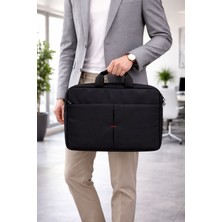 Başkent Çanta Laptop Çantası 17.3 Inç Su Geçirmez, Ayarlanabilir Omuz Askılı, Şık ve Hafif – Ofis & Günlük Kullanıma Uygun 868325501410