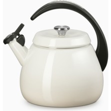 Le Creuset Su Isıtıcısı Çanı 2,1 L, Emaye Karbon Çelik, Şık ve Dayanıklı