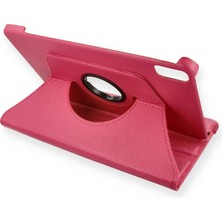 Akinco Matepad 10.4 Kılıf 360 Tablet Deri Kılıf - Pembe