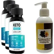Buckthorn Weed Slimming Gel 150 ml + Çehre Tohumu x 3 Adet