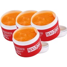 Süper Lipogel Bölgesel Krem 150 ml x 4 Adet