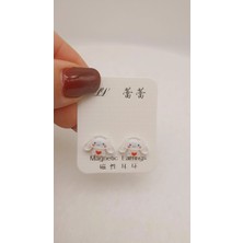 Tılsım Accesories Çocuk Küpe Mıknatıslı