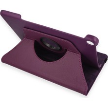 Akinco Matepad Se Kılıf 360 Tablet Deri Kılıf - Mürdüm