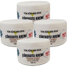 Süper Corex Çörek Otu Kremi White Box 4 Tane x 200 ml