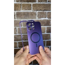 Kılıf Sipariş Iphone 14 Pro Max Titanium Metal 360 Derece Telefon Kılıfı