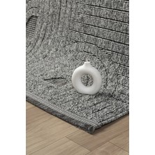 Seyran Halı Loopy Bukle Halı 623 Antrasit