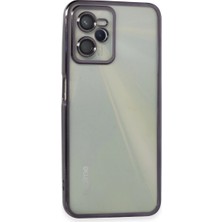 Akinco C35 Kılıf Lensli Silikon - Mor