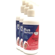 Süper Olegovich Medicine Rus Merhemi Tüy Dökücü Azaltıcı Krem Merhem 250 ml 3 Adet