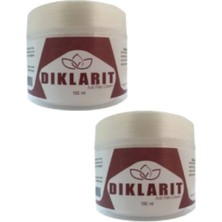 Diklarit Bakım- Kremi 100 ml x 2 Adet