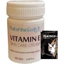 Fruit Of The Earth Cream Bakım Kremi 50 Ml+1 Adet Jel ile
