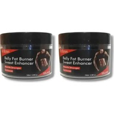 Süper Belly Fat Burner For Man - Erkek Hızlı Krem 100ML x 2 Adet