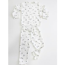 Gorushbaby Gorush 5140 2'li Yelken Desenli Pijma Takımı Uzun Kol