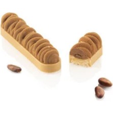 Silikomart Kit Bar Magma Polikarbon Çikolata Kalıbı 12X2,5 cm