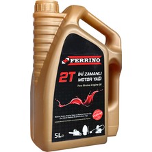 Ferrino 2T İki Zamanlı Motor Yağı Kırmızı 5lt