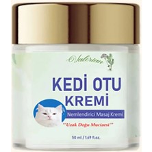 Süper Kedi Otu Kremi 50 ml Kafur Ağacı Yağı Içerikli Krem