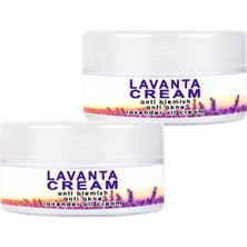 Bois Lavanta Cream Cilt Bakım ve Doğal Çözüm 50 ml x 2 Adet