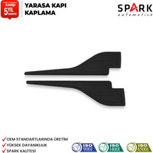 Spark Oto Aksesuar Dacia Duster 2010-2017 Yıl Aralığı Uyumlu Yarasa Kapı Kaplama 2 Parça