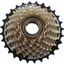 Dorello 7’li Ruble – Index, Son Diş Siyah / Açık, Sunrun, Mtb / Şehir Bisikleti Uyumlu