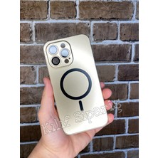 Kılıf Sipariş Iphone 14 Pro Titanium Metal 360 Derece Telefon Kılıfı