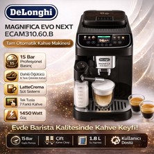 Delonghi  Evo,  Next Tam Otomatik Magnifica Espresso Kahve Makinesi + Xiaomi  Akıllı Baskül Hediye