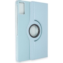 Akinco Redmi Pad Kılıf 360 Tablet Deri Kılıf - Turkuaz