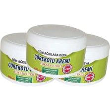 Corex Çörek Otu Kremi Green Box 3 Tane Birden 200 ml
