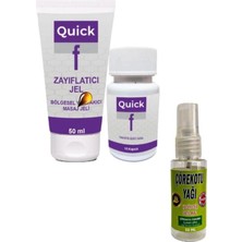Süper Quickf + Masaj Yağı 30 ml