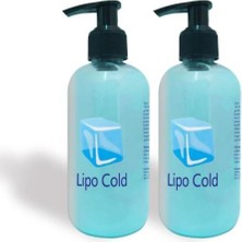 Lipo Cold  Karşı Bakım Kremi 250 ml x 2 Adet