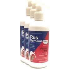 Olegovich Medicine Rus Merhemi Tüy Dökücü Azaltıcı Krem Merhem 250 ml 3 Adet